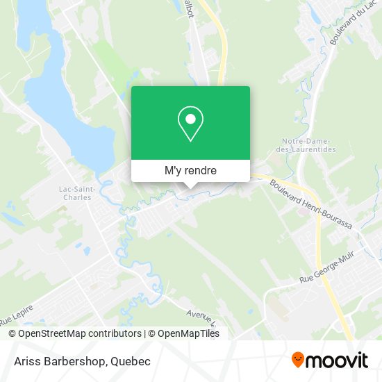 Ariss Barbershop plan