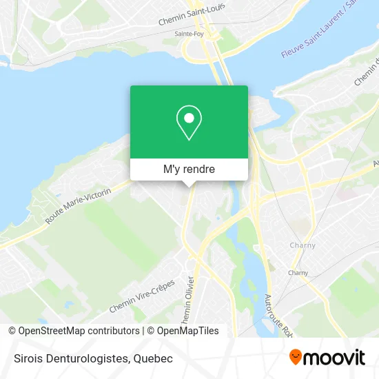 Sirois Denturologistes plan