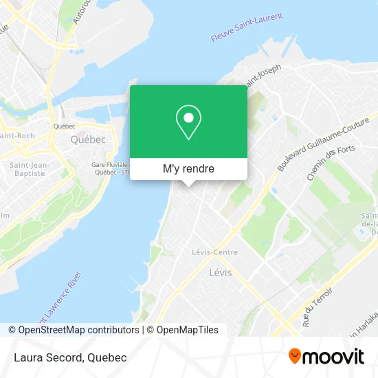 Laura Secord plan