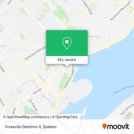 Vivaxcès Destimo II plan