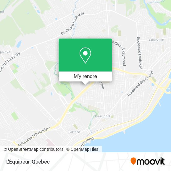 L'Équipeur plan