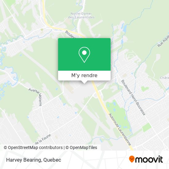 Harvey Bearing plan