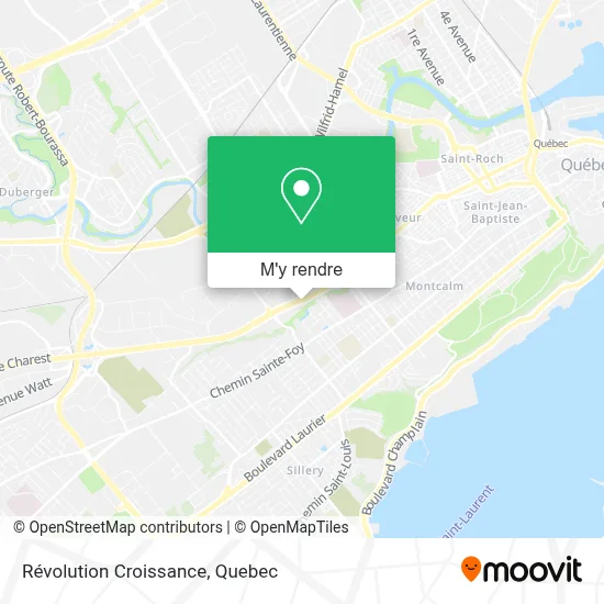 Révolution Croissance plan