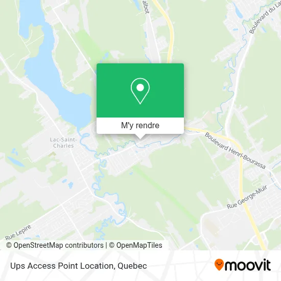 Ups Access Point Location plan
