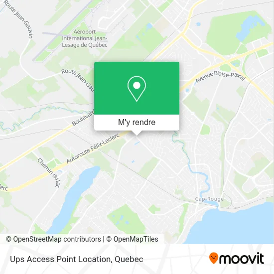 Ups Access Point Location plan