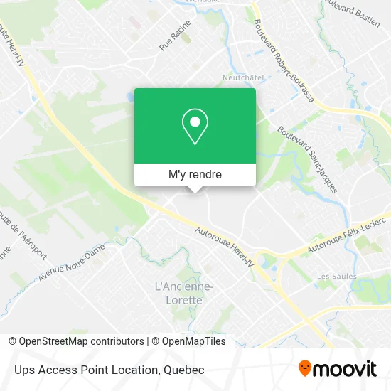 Ups Access Point Location plan