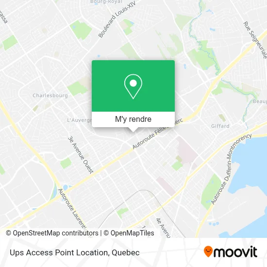 Ups Access Point Location plan