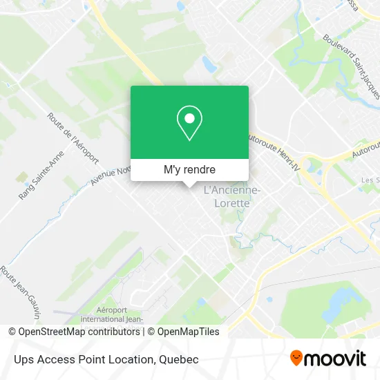Ups Access Point Location plan