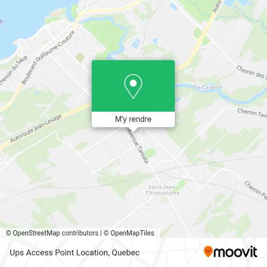 Ups Access Point Location plan