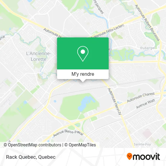 Rack Quebec plan