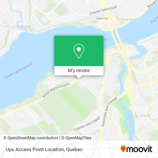 Ups Access Point Location plan