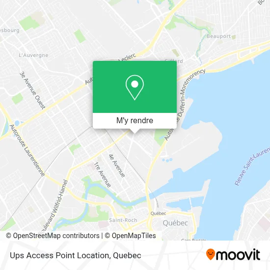 Ups Access Point Location plan