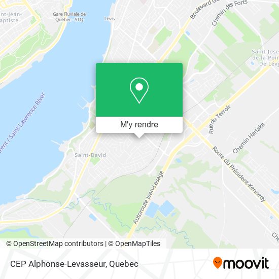 CEP Alphonse-Levasseur plan