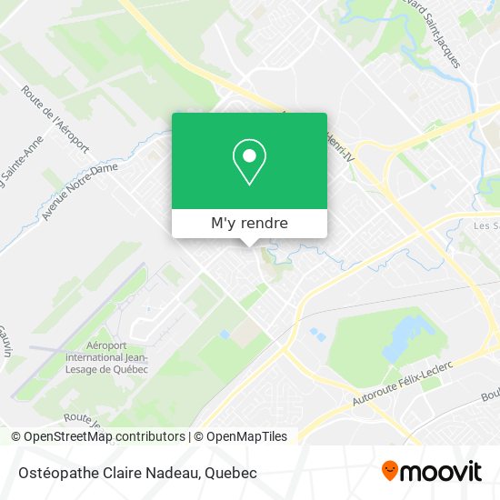 Ostéopathe Claire Nadeau plan