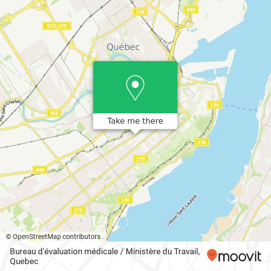 Bureau d'évaluation médicale / Ministère du Travail plan