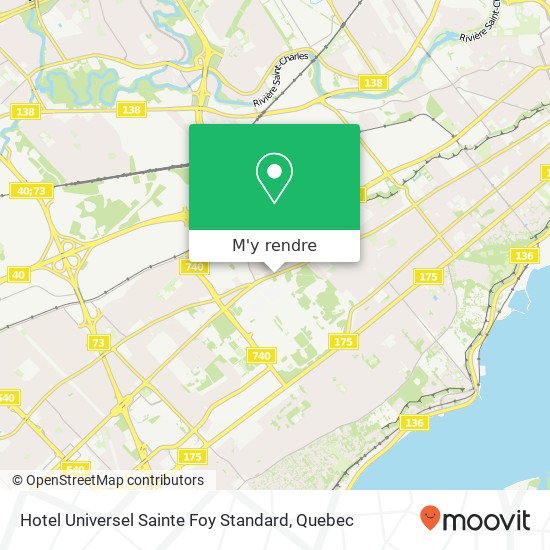 Hotel Universel Sainte Foy Standard plan