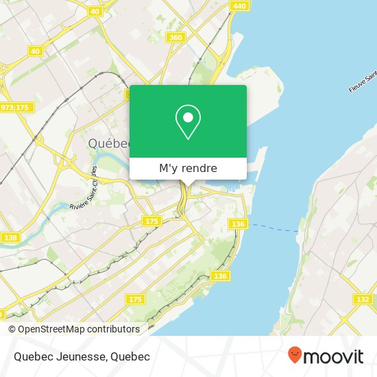 Quebec Jeunesse plan