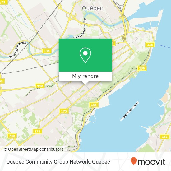 Quebec Community Group Network plan
