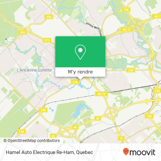 Hamel Auto Electrique Re-Ham plan