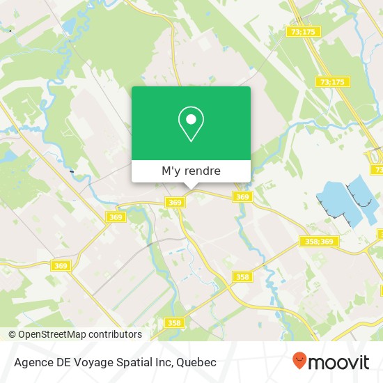 Agence DE Voyage Spatial Inc plan