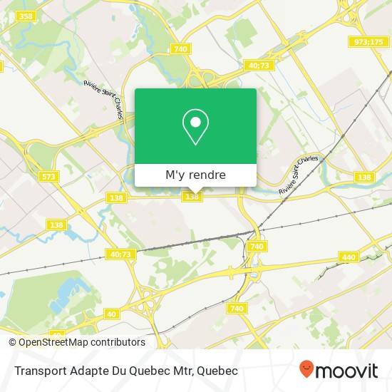 Transport Adapte Du Quebec Mtr plan