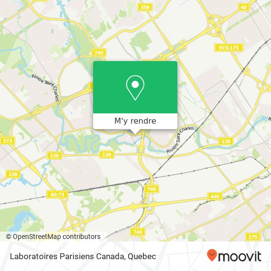 Laboratoires Parisiens Canada plan