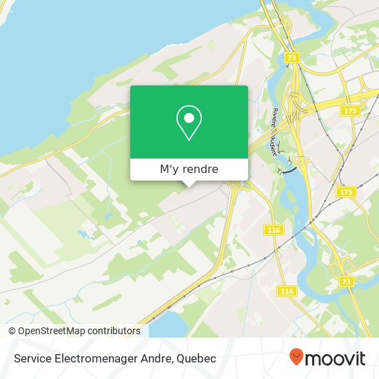 Service Electromenager Andre plan