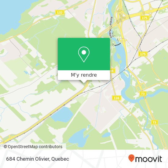 684 Chemin Olivier plan