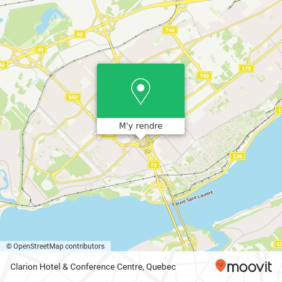 Clarion Hotel & Conference Centre plan
