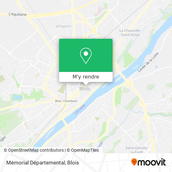 Mémorial Départemental plan