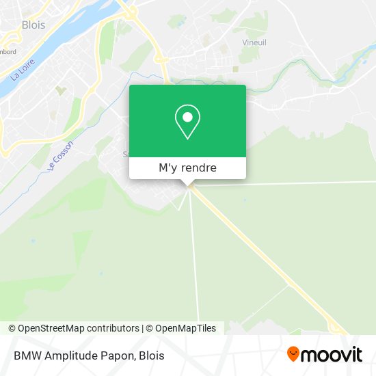 BMW Amplitude Papon plan