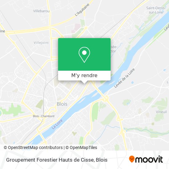 Groupement Forestier Hauts de Cisse plan