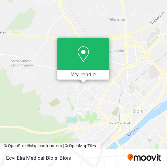 Ecvl Elia Medical-Blois plan