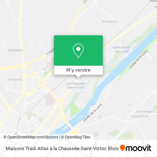 Maisons Tradi Atlas à la Chaussée-Saint-Victor plan