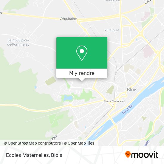 Ecoles Maternelles plan