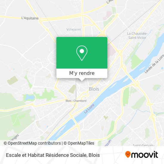 Escale et Habitat Résidence Sociale plan