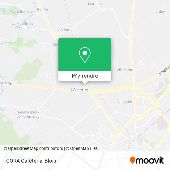 CORA Cafétéria plan
