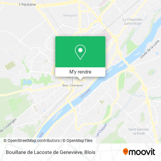 Bouillane de Lacoste de Geneviève plan