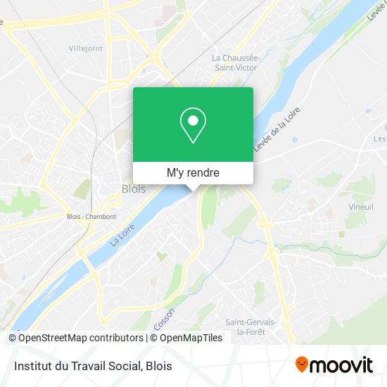 Institut du Travail Social plan