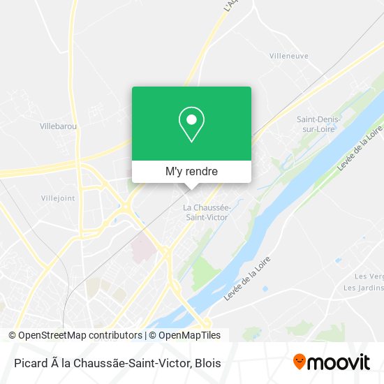 Picard Ã la Chaussãe-Saint-Victor plan