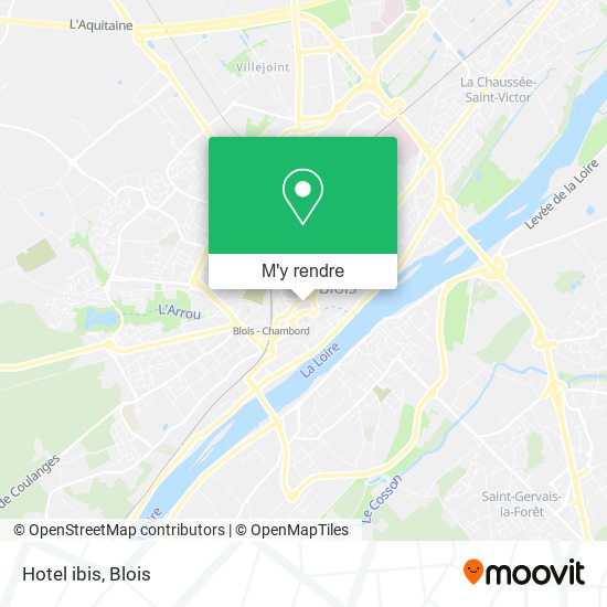 Hotel ibis plan