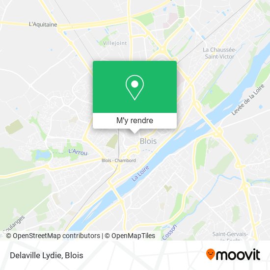 Delaville Lydie plan