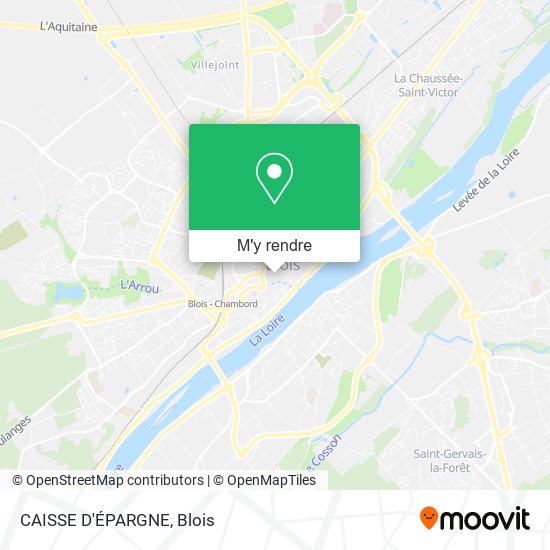 CAISSE D'ÉPARGNE plan
