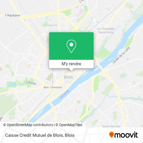Caisse Credit Mutuel de Blois plan