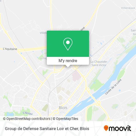 Group de Defense Sanitaire Loir et Cher plan