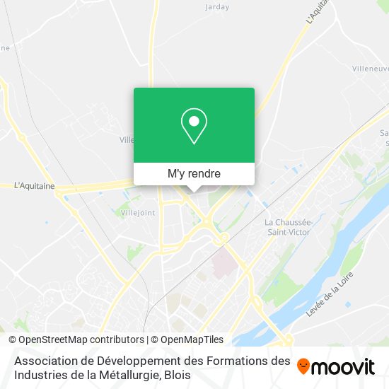 Association de Développement des Formations des Industries de la Métallurgie plan