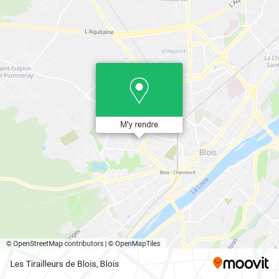 Les Tirailleurs de Blois plan