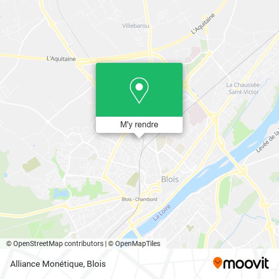 Alliance Monétique plan