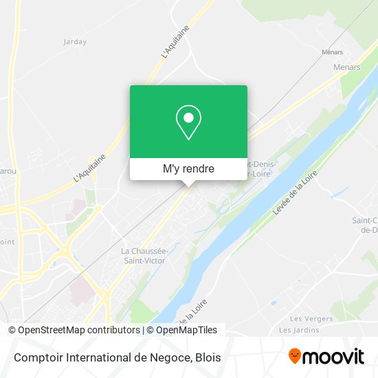 Comptoir International de Negoce plan