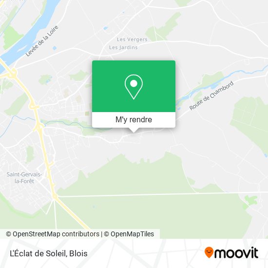 L'Éclat de Soleil plan